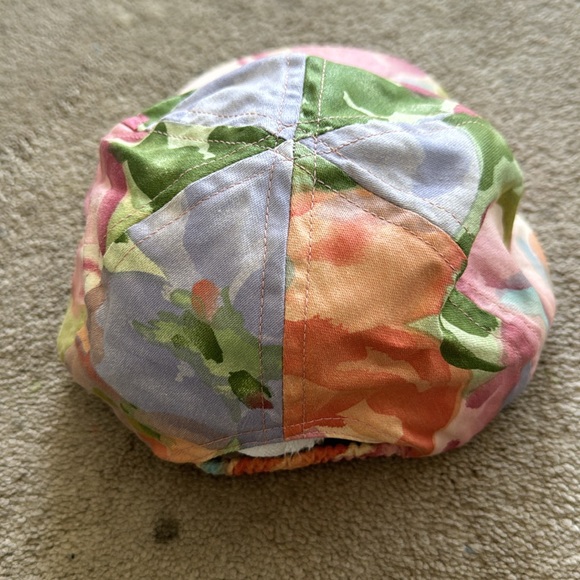 Spring Print Baseball Cap - Picture 2 of 3